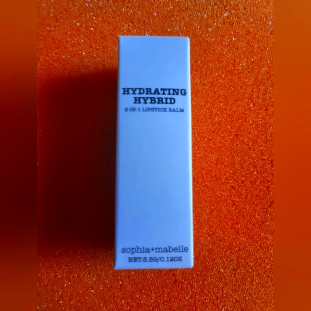 Brand New Sophia + Mabelle Hydrating Hybrid 2 in 1 Lipstick Balm TOPLESS…